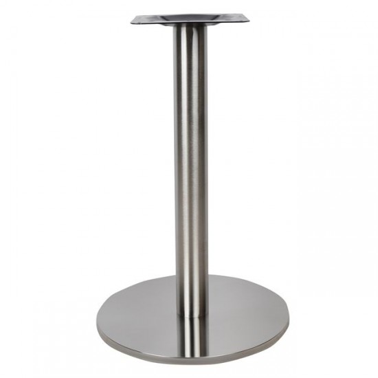 ΒΑΣΗ INOX Φ40x72 εκ.ΥΨΟΣ