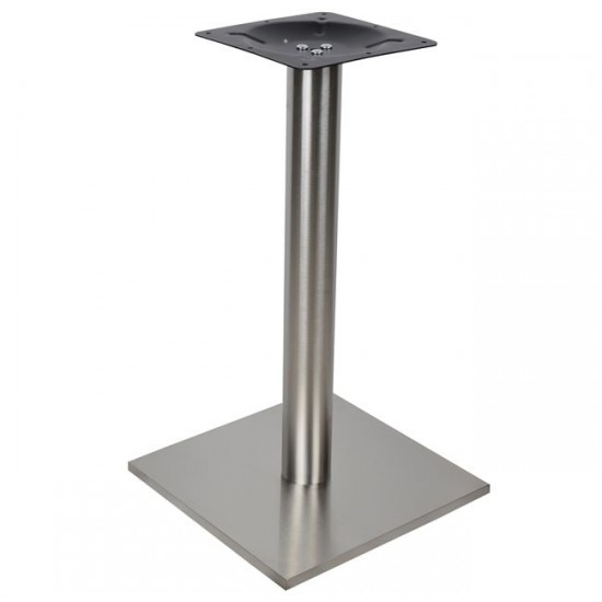 ΒΑΣΗ INOX 40χ40χ72εκ.ΥΨΟΣ