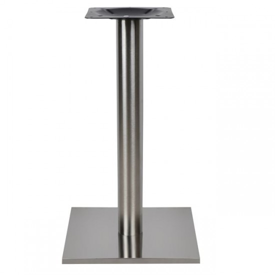 ΒΑΣΗ INOX 40χ40χ72εκ.ΥΨΟΣ