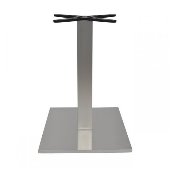 ΒΑΣΗ INOX 45X45X72εκ. 201 INOX