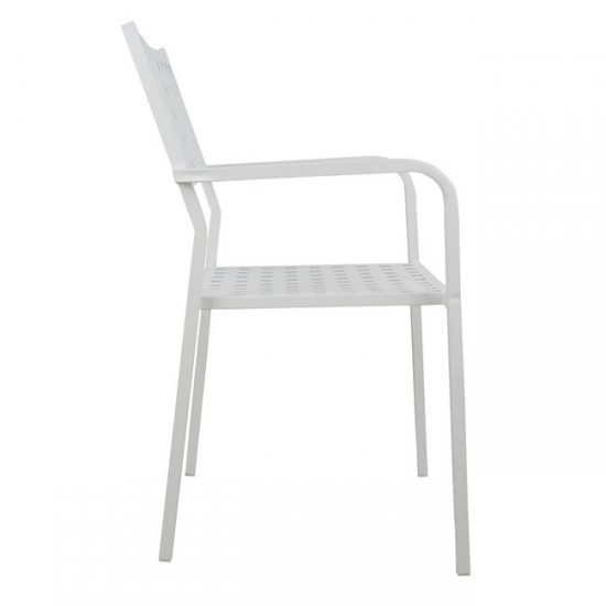 ΠΟΛΥΘΡΟΝΑ ΜΕΤΑΛΛΙΚΗ ZETA ΣΕ ΛΕΥΚΟ ΧΡΩΜΑ