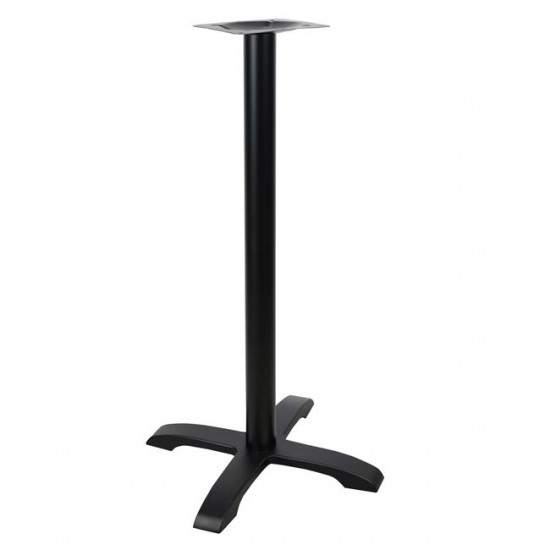 ΒΑΣΗ ΜΑΝΤΕΜΙ ΜΠΑΡ ΜΑΥΡΗ 62Χ62X108εκ.