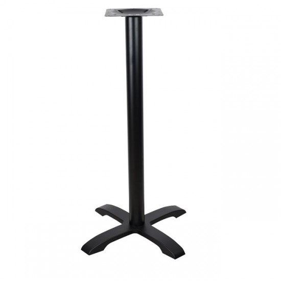 ΒΑΣΗ ΜΑΝΤΕΜΙ ΜΠΑΡ ΜΑΥΡΗ 62Χ62X108εκ.