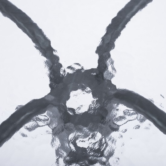 ΤΡΑΠΕΖΙ ΜΕΤΑΛΛΙΚΟ LIMA ΓΚΡΙ Φ60x70Υεκ.