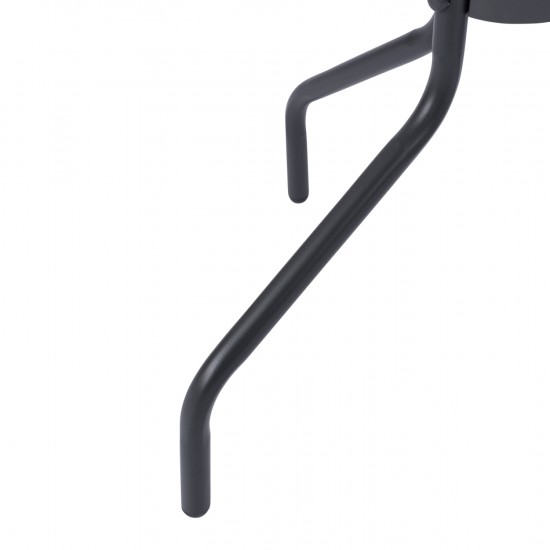 ΤΡΑΠΕΖΙ ΜΕΤΑΛΛΙΚΟ LIMA ΓΚΡΙ Φ60x70Υεκ.