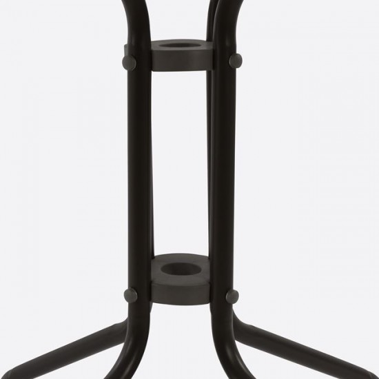 ΤΡΑΠΕΖΙ FIGO ΜΕΤΑΛΛΙΚΟ ΚΑΦΕ 60Χ60Χ72Υεκ.