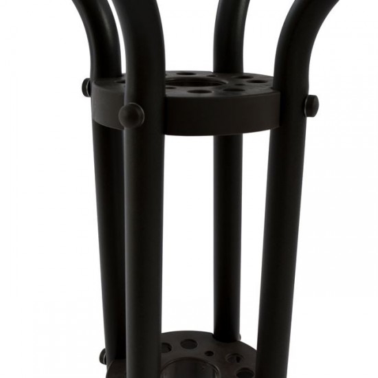 ΤΡΑΠΕΖΙ FIGO ΜΕΤΑΛΛΙΚΟ ΚΑΦΕ 70Χ70Χ72