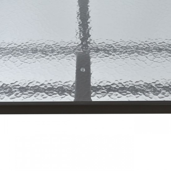 ΤΡΑΠΕΖΙ BRUNO ΜΕΤΑΛΛΙΚΟ ΚΑΦΕ 160Χ90Χ72Υεκ.