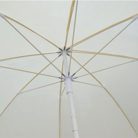 ΟΜΠΡΕΛΑ ΘΑΛΑΣΣΗΣ ΛΕΥΚΗ