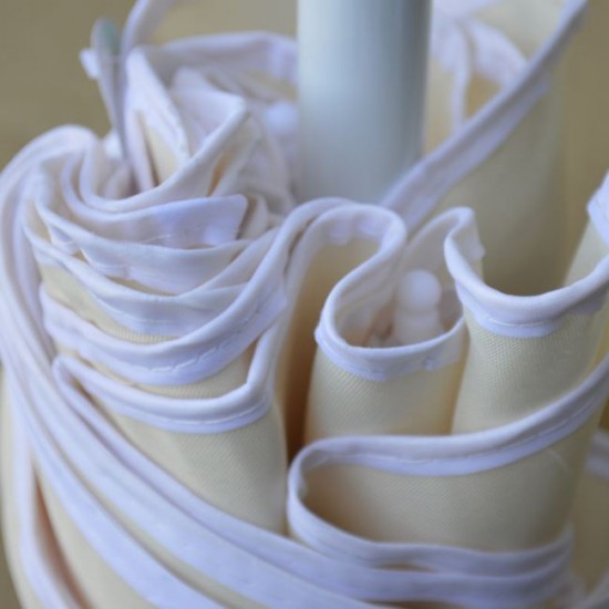 ΟΜΠΡΕΛΑ ΘΑΛΑΣΣΗΣ ΛΕΥΚΗ