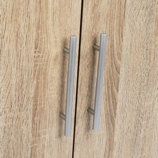 ΒΙΒΛΙΟΘΗΚΗ ΜΕΛΑΜΙΝΗΣ  SONAMA 60X30X180 εκ.