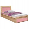ΚΡΕΒΑΤΙ ΜΕ ΣΥΡΤΑΡΙ PLAYROOM SONAMA-ΡΟΖ 90Χ190εκ.