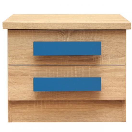 ΚΟΜΟΔΙΝΟ PLAYROOM SONAMA-ΣΙΕΛ 40Χ48Χ39εκ.