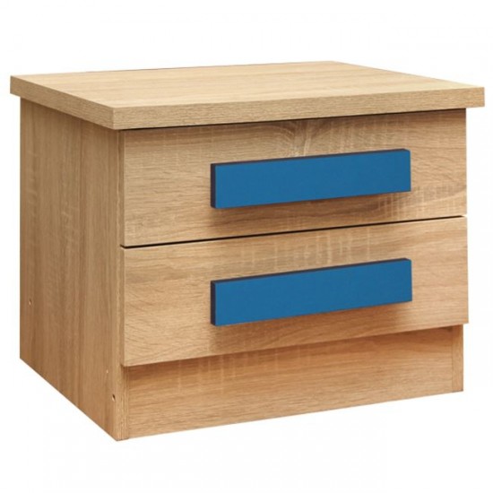 ΚΟΜΟΔΙΝΟ PLAYROOM SONAMA-ΣΙΕΛ 40Χ48Χ39εκ.