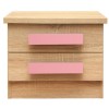 ΚΟΜΟΔΙΝΟ PLAYROOM SONAMA-ΡΟΖ 40Χ48Χ39εκ.