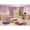 ΓΡΑΦΕΙΟ PLAYROOM SONAMA+ ΡΟΖ ΧΕΡΟΥΛΙ 110X55X76.5