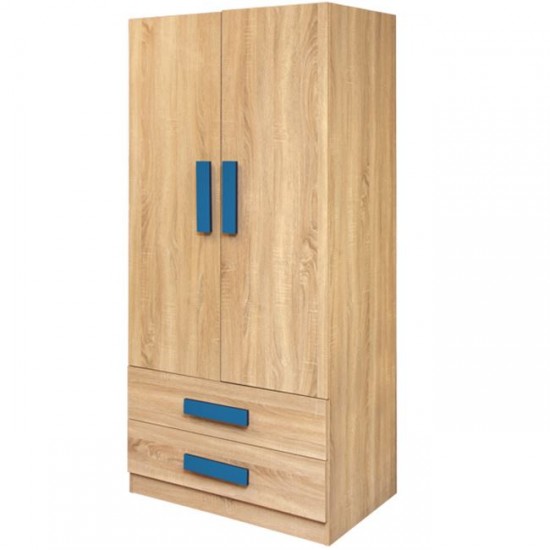 ΝΤΟΥΛΑΠΑ 2ΦΥΛΛΗ PLAYROOM SONAMA-ΣΙΕΛ 80X50X180εκ.