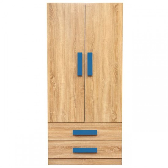 ΝΤΟΥΛΑΠΑ 2ΦΥΛΛΗ PLAYROOM SONAMA-ΣΙΕΛ 80X50X180εκ.