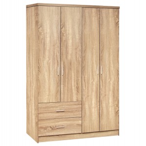 ΝΤΟΥΛΑΠΑ 4ΦΥΛΛΗ ME 2 ΣΥΡΤΑΡΙΑ  SONAMA 118.8Χ42Χ181εκ.