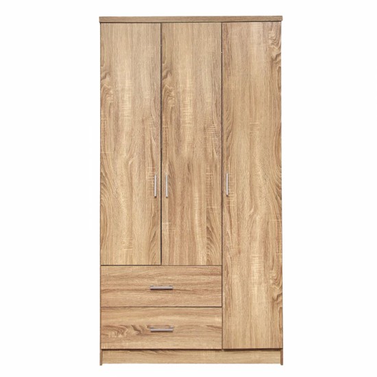 ΝΤΟΥΛΑΠΑ 3ΦΥΛΛΗ ME 2 ΣΥΡΤΑΡΙΑ  SONAMA 89.2Χ42Χ181εκ.