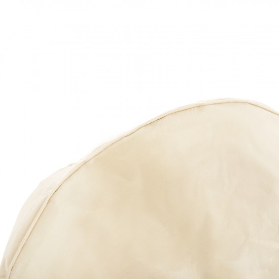 ΠΟΥΦ CLOUD ΑΔΙΑΒΡΟΧΗ ΠΟΛΥΘΡΟΝΑ ΕΚΡΟΥ 6188 81x78x73 εκ.