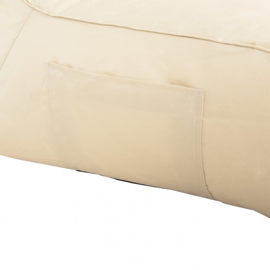 ΠΟΥΦ CLOUD ΑΔΙΑΒΡΟΧΗ ΠΟΛΥΘΡΟΝΑ ΕΚΡΟΥ 6188 81x78x73 εκ.