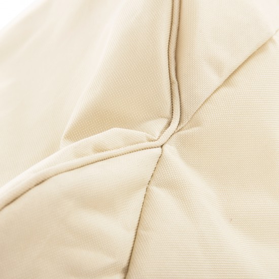 ΠΟΥΦ CLOUD ΑΔΙΑΒΡΟΧΗ ΠΟΛΥΘΡΟΝΑ ΕΚΡΟΥ 6188 81x78x73 εκ.