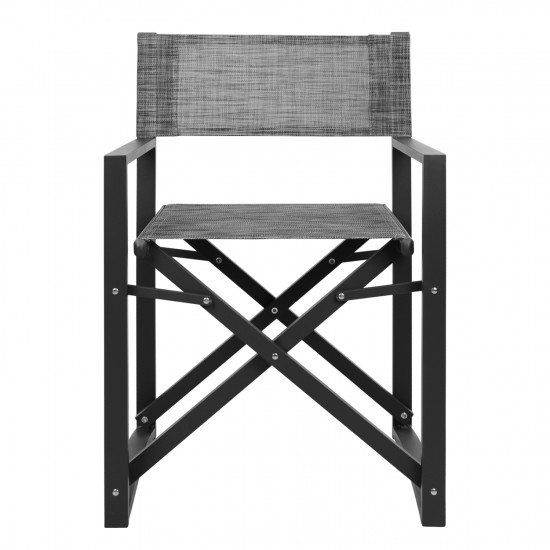 ΠΟΛΥΘΡΟΝΑ ΣΚΗΝΟΘΕΤΗ ΑΛΟΥΜΙΝΙΟΥ DUPRE ΓΚΡΙ 57x48,5x85.5Yεκ