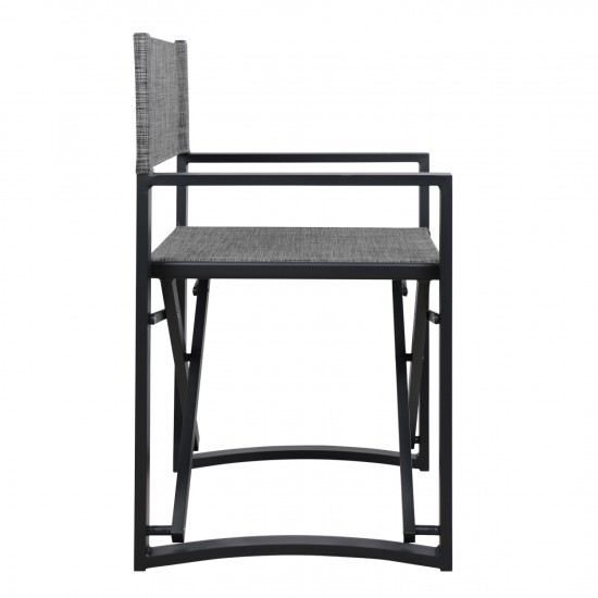 ΠΟΛΥΘΡΟΝΑ ΣΚΗΝΟΘΕΤΗ ΑΛΟΥΜΙΝΙΟΥ DUPRE ΓΚΡΙ 57x48,5x85.5Yεκ