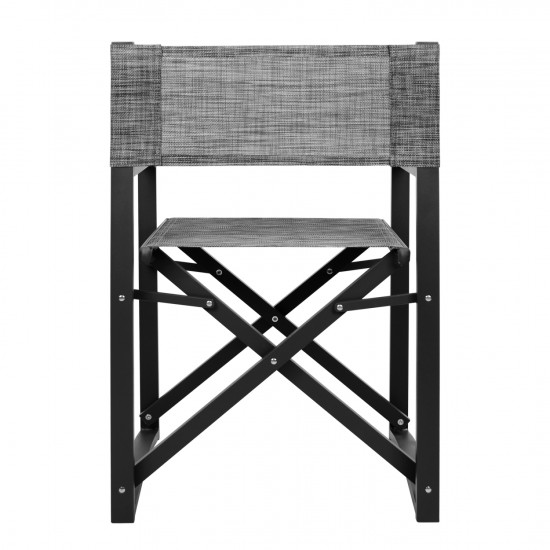 ΠΟΛΥΘΡΟΝΑ ΣΚΗΝΟΘΕΤΗ ΑΛΟΥΜΙΝΙΟΥ DUPRE ΓΚΡΙ 57x48,5x85.5Yεκ