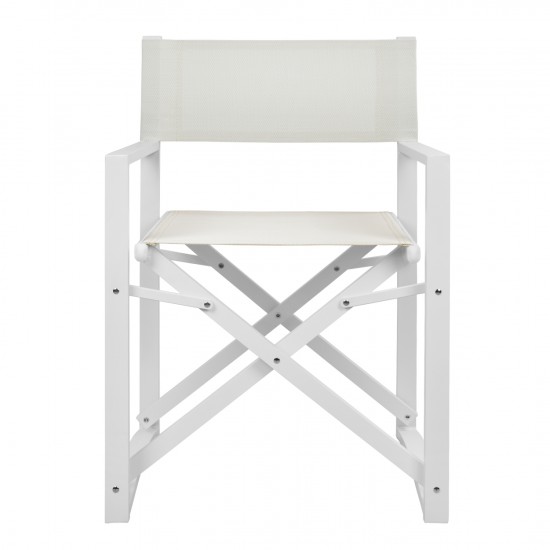 ΠΟΛΥΘΡΟΝΑ ΣΚΗΝΟΘΕΤΗ ΑΛΟΥΜΙΝΙΟΥ DUPRE ΛΕΥΚΟ 57x48,5x85.5Yεκ