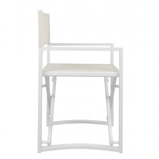 ΠΟΛΥΘΡΟΝΑ ΣΚΗΝΟΘΕΤΗ ΑΛΟΥΜΙΝΙΟΥ DUPRE ΛΕΥΚΟ 57x48,5x85.5Yεκ