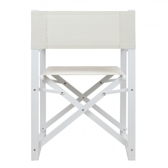 ΠΟΛΥΘΡΟΝΑ ΣΚΗΝΟΘΕΤΗ ΑΛΟΥΜΙΝΙΟΥ DUPRE ΛΕΥΚΟ 57x48,5x85.5Yεκ