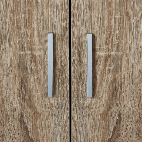 ΠΑΤΑΡΙ 2ΦΥΛΛΗΣ ΝΤΟΥΛΑΠΑΣ ΣΕ ΧΡΩΜΑ SONAMA 60Χ80Χ42