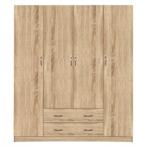 ΝΤΟΥΛΑΠΑ 4ΦΥΛΛΗ ΜΕ 2 ΣΥΡΤΑΡΙΑ 200Χ180Χ55.5εκ  SONAMA