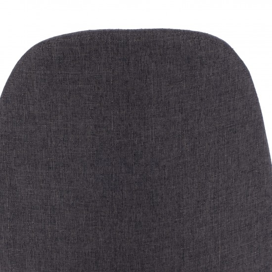 ΚΑΡΕΚΛΑ LEONARDO ΜΕΤΑΛΛΙΚΑ ΠΟΔΙΑ &ΥΦΑΣΜΑ ΓΚΡΙ ΣΥΣΚΕΥΑΣΙΑ 4ΤΜΧ.