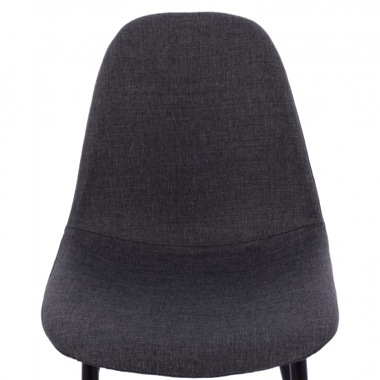 ΚΑΡΕΚΛΑ LEONARDO ΜΕΤΑΛΛΙΚΑ ΠΟΔΙΑ &ΥΦΑΣΜΑ ΓΚΡΙ ΣΥΣΚΕΥΑΣΙΑ 4ΤΜΧ.