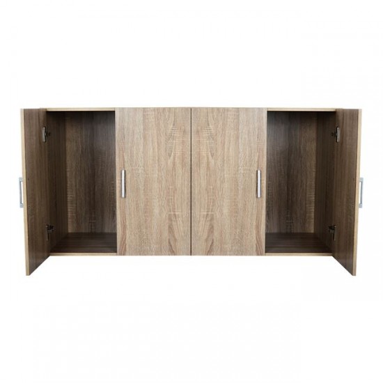 ΠΑΤΑΡΙ 4ΦΥΛΛΗΣ ΝΤΟΥΛΑΠΑΣ ΣΕ ΧΡΩΜΑ SONAMA 120Χ42Χ60