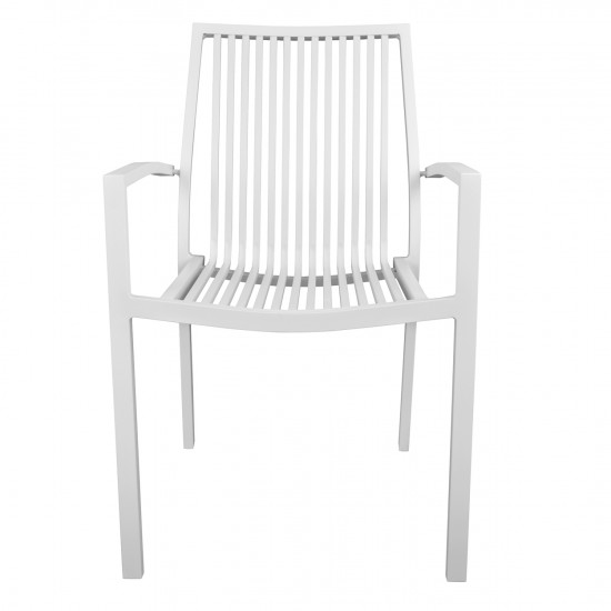 ΚΑΡΕΚΛΑ ΠΟΛΥΘΡΟΝΑ ΑΛΟΥΜΙΝΙΟΥ ΛΕΥΚΗ  54,2x59x83,5Υεκ.