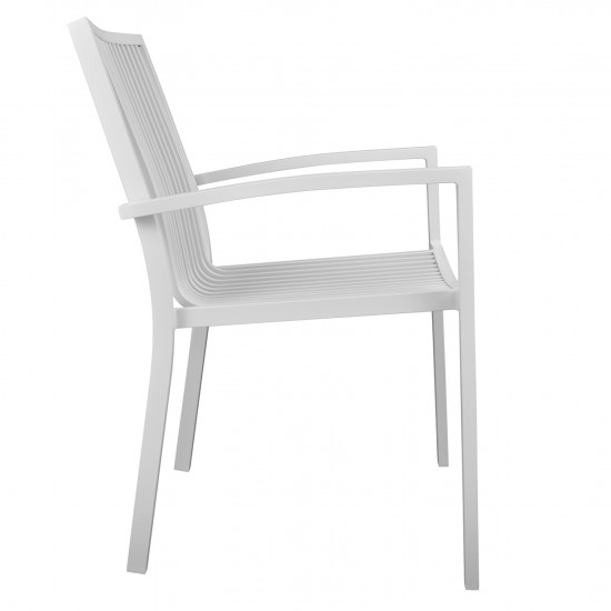 ΚΑΡΕΚΛΑ ΠΟΛΥΘΡΟΝΑ ΑΛΟΥΜΙΝΙΟΥ ΛΕΥΚΗ  54,2x59x83,5Υεκ.