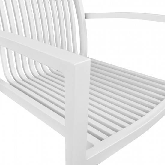 ΚΑΡΕΚΛΑ ΠΟΛΥΘΡΟΝΑ ΑΛΟΥΜΙΝΙΟΥ ΛΕΥΚΗ  54,2x59x83,5Υεκ.