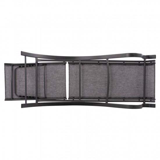 ΞΑΠΛΩΣΤΡΑ ΑΛΟΥΜΙΝΙΟΥ ΕΠΑΓΓΕΛΜΑΤΙΚΗ ΓΚΡΙ ΜΕ TEXTLINE ΓΚΡΙ