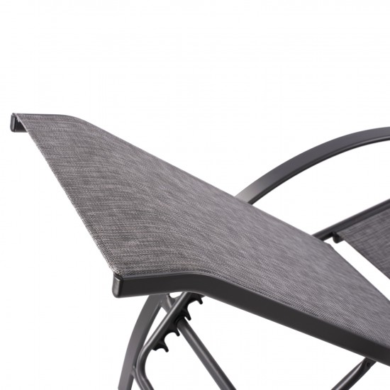 ΞΑΠΛΩΣΤΡΑ ΑΛΟΥΜΙΝΙΟΥ ΕΠΑΓΓΕΛΜΑΤΙΚΗ ΓΚΡΙ ΜΕ TEXTLINE ΓΚΡΙ