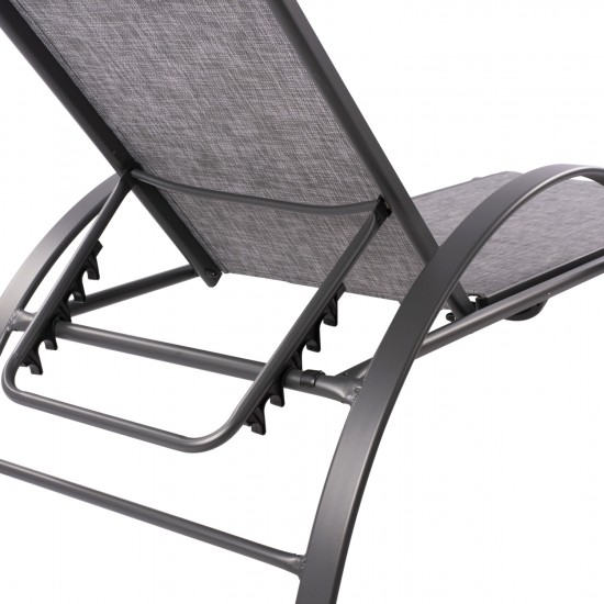 ΞΑΠΛΩΣΤΡΑ ΑΛΟΥΜΙΝΙΟΥ ΕΠΑΓΓΕΛΜΑΤΙΚΗ ΓΚΡΙ ΜΕ TEXTLINE ΓΚΡΙ