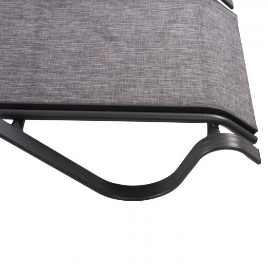 ΞΑΠΛΩΣΤΡΑ ΑΛΟΥΜΙΝΙΟΥ ΕΠΑΓΓΕΛΜΑΤΙΚΗ ΓΚΡΙ ΜΕ TEXTLINE ΓΚΡΙ