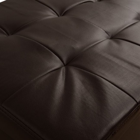 ΣΚΑΜΠΩ ΜΕ PU ΚΑΦΕ PUNK 90X50X52Υεκ.