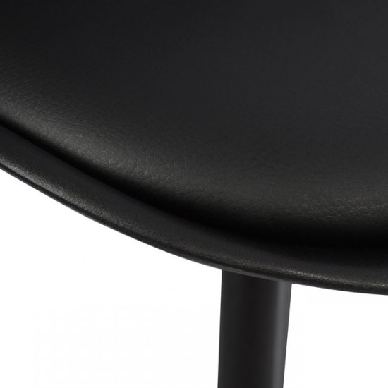 ΚΑΡΕΚΛΑ VEGAS ΜΕ ΠΟΔΙΑ ΠΟΛΥΠΡΟΠΥΛΕΝΙΟΥ ΚΑΙ ΚΑΘΙΣΜΑ PP ΜΑΥΡΟ