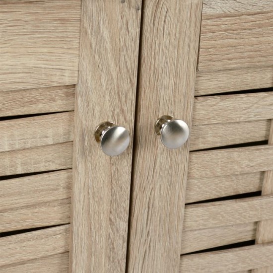 ΠΑΠΟΥΤΣΟΘΗΚΗ-ΝΤΟΥΛΑΠΙ 3 ΠΟΡΤΕΣ SONAMA 114Χ34Χ68εκ.