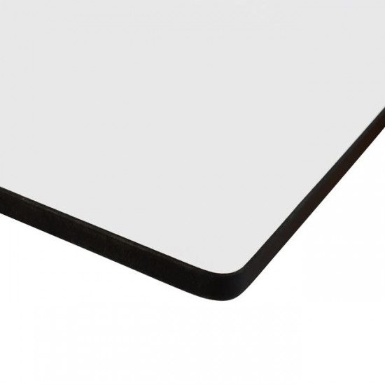 ΕΠΙΦΑΝΕΙΑ ΤΡΑΠΕΖΙΟΥ COMPACT HPL 120X70 ΕΚΡΟΥ