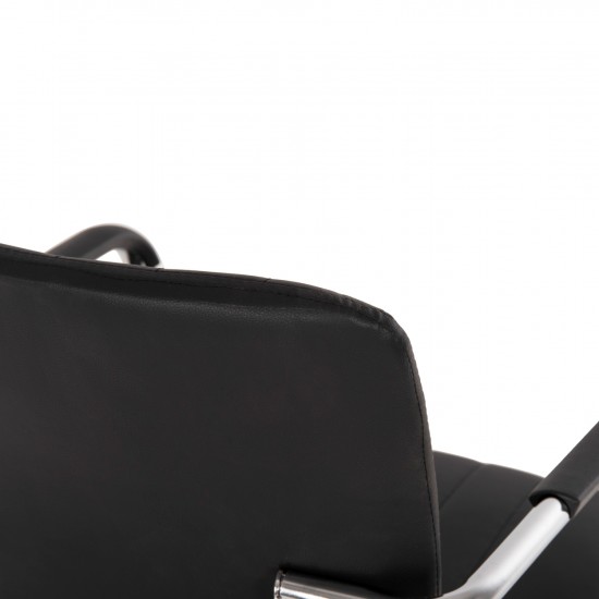 ΚΑΡΕΚΛΑ ΕΠΙΣΚΕΠΤΗ ΜΕ ΜΠΡΑΤΣΑ ΜΑΥΡΗ 56,5x59x85